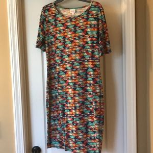 Lularoe Julia Dress